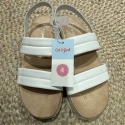 Girls CAT & JACK Sandals Size 4 