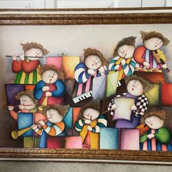 J Roybal Original Oil Paintings