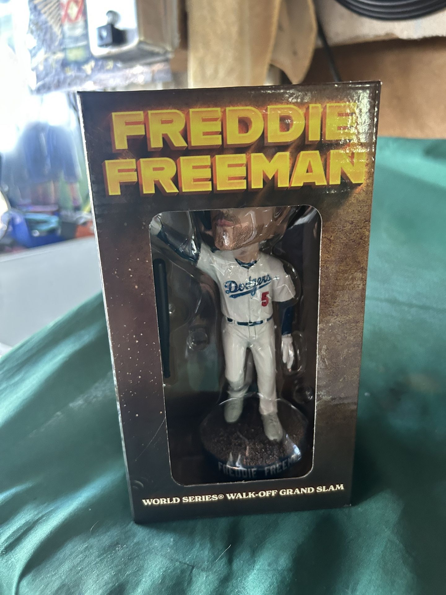 Dodgers Bobble Head For Sale Freddie Freeman Walk Off Home Run