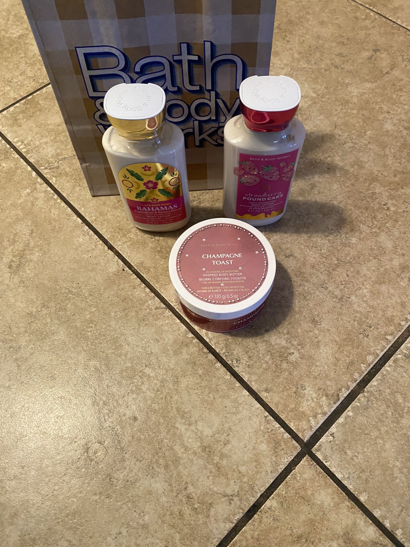 Bath And Bodyworks Lotions