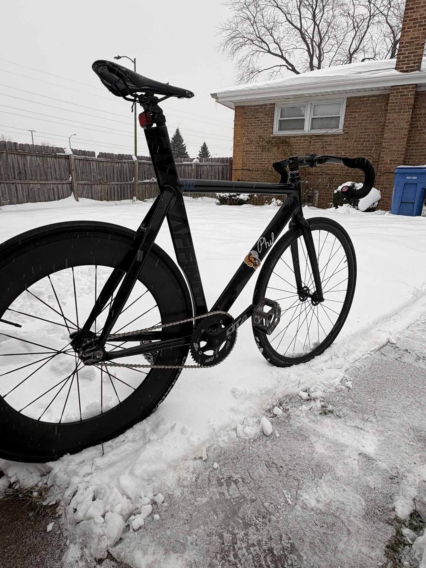 Affinity Kissena Fixie Frameset