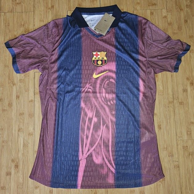 Barcelona Travis Scott Cactus Jack Jersey