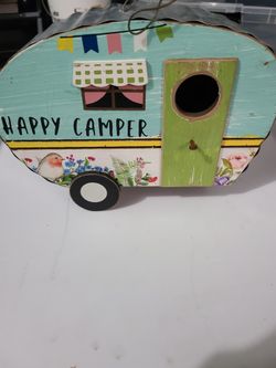 Happy Camper Bird Feeder