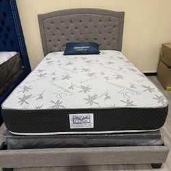 🔥 Queen Bundle Deal – Bed Frame + Mattress + Box Spring 🔥