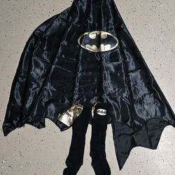 Girl Batman Halloween Costume 