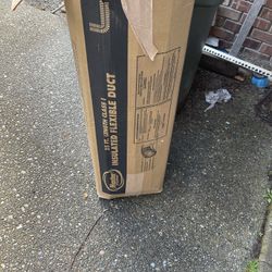 Approximately 15’ 6in Insulated Ducting