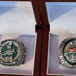 Philadelphia Eagles Championship Rings
