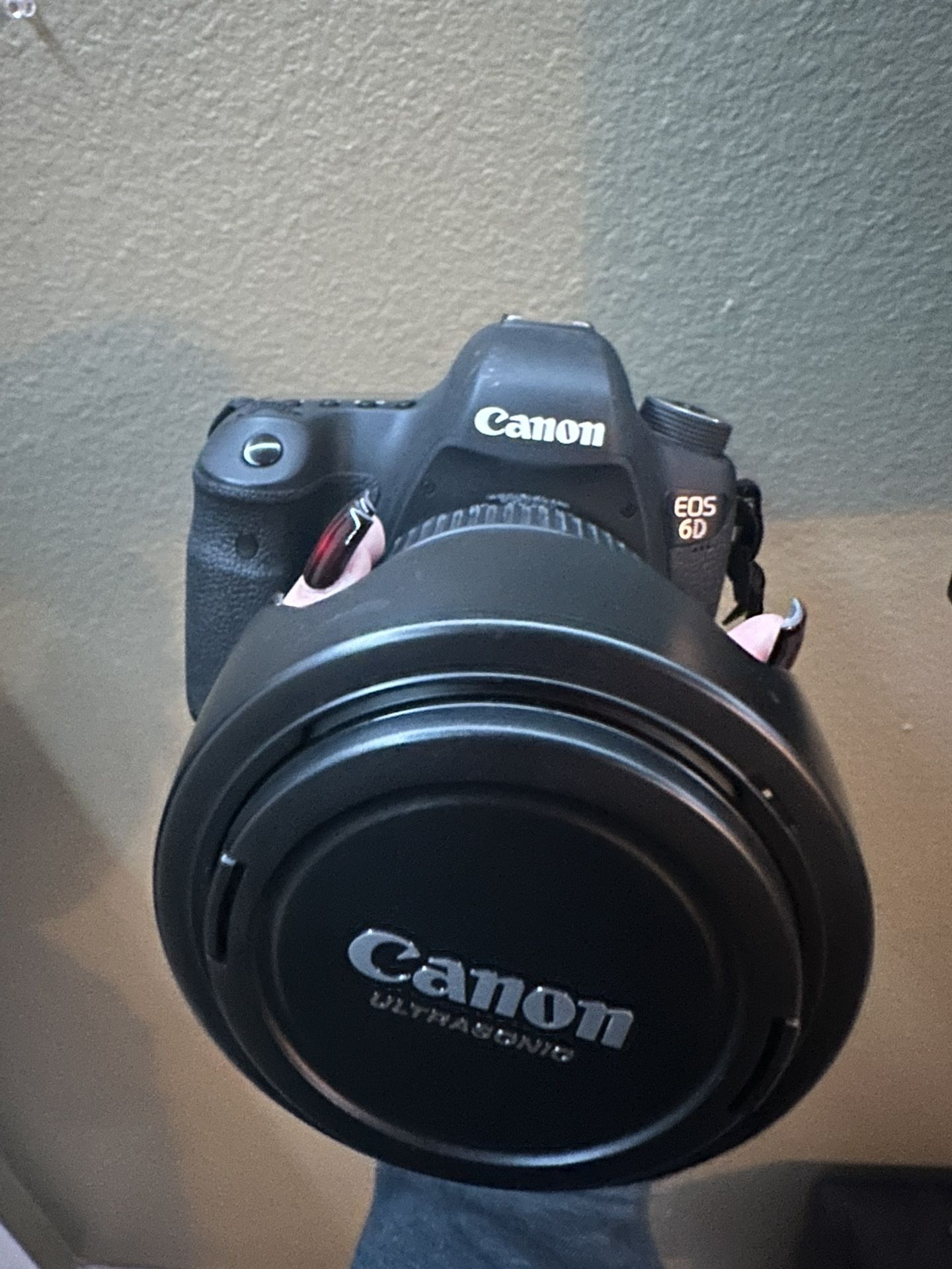 CANON EOS 6D 24-105 EF LENS