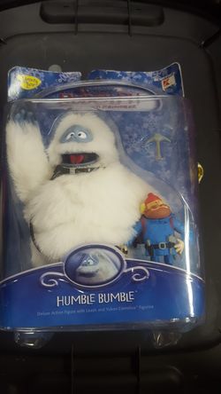 New Humble Bumble Rudolph the Red-Nosed Reindeer collectible