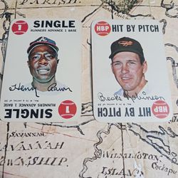 Brooks Robinson And Henry Rawn HBP/TCG I Have A Baseball Cards