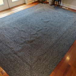 Charcoal Indoor Outdoor Rug