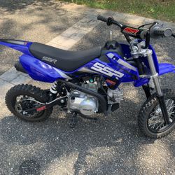 SSR 110cc Dirt bike 