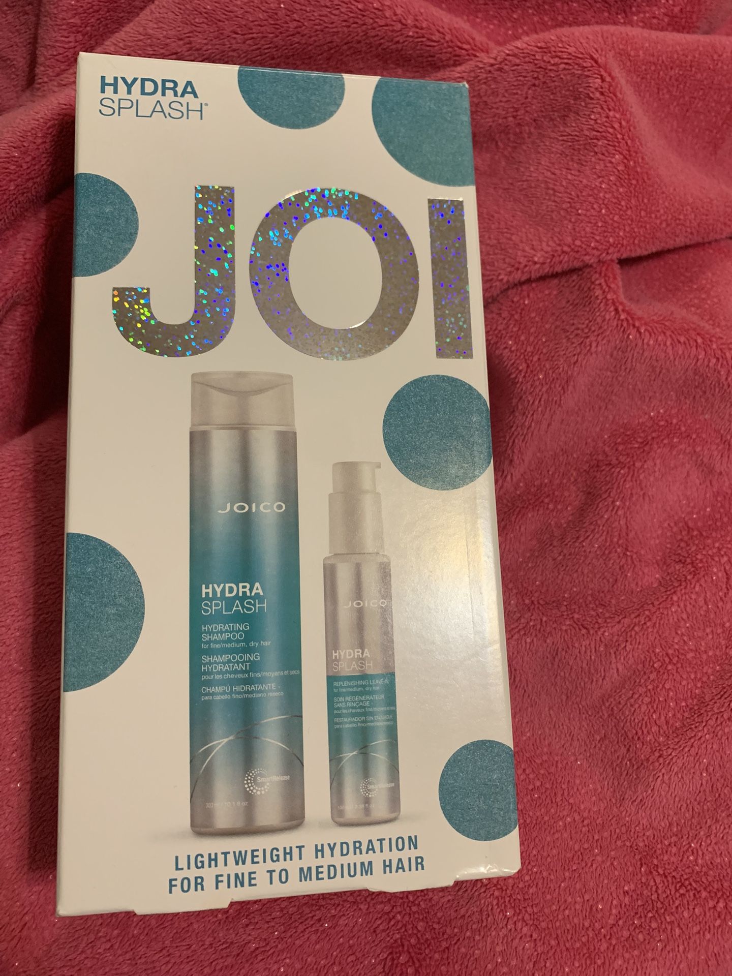 Joico Hydra Splash Kit Nwt