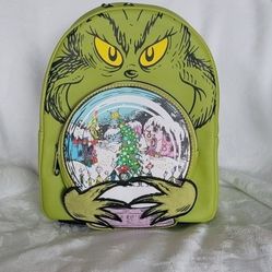 Loungefly Grinch backpack 