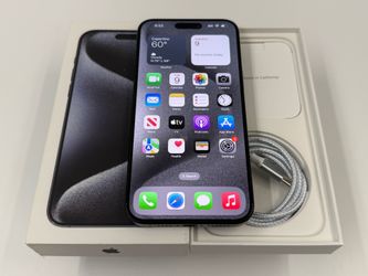 iPhone 15 Pro Max 256GB Unlocked