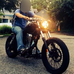 Suzuki Savage LS650 brat bobber for Sale in Lowell MA OfferUp