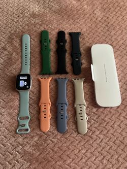 Apple Watch Series 7 , 41mm Starlight PRICE FIRM