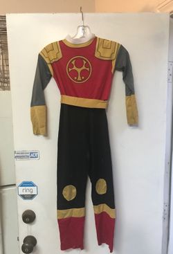 Power Ranger Kids Costume Size 7-10
