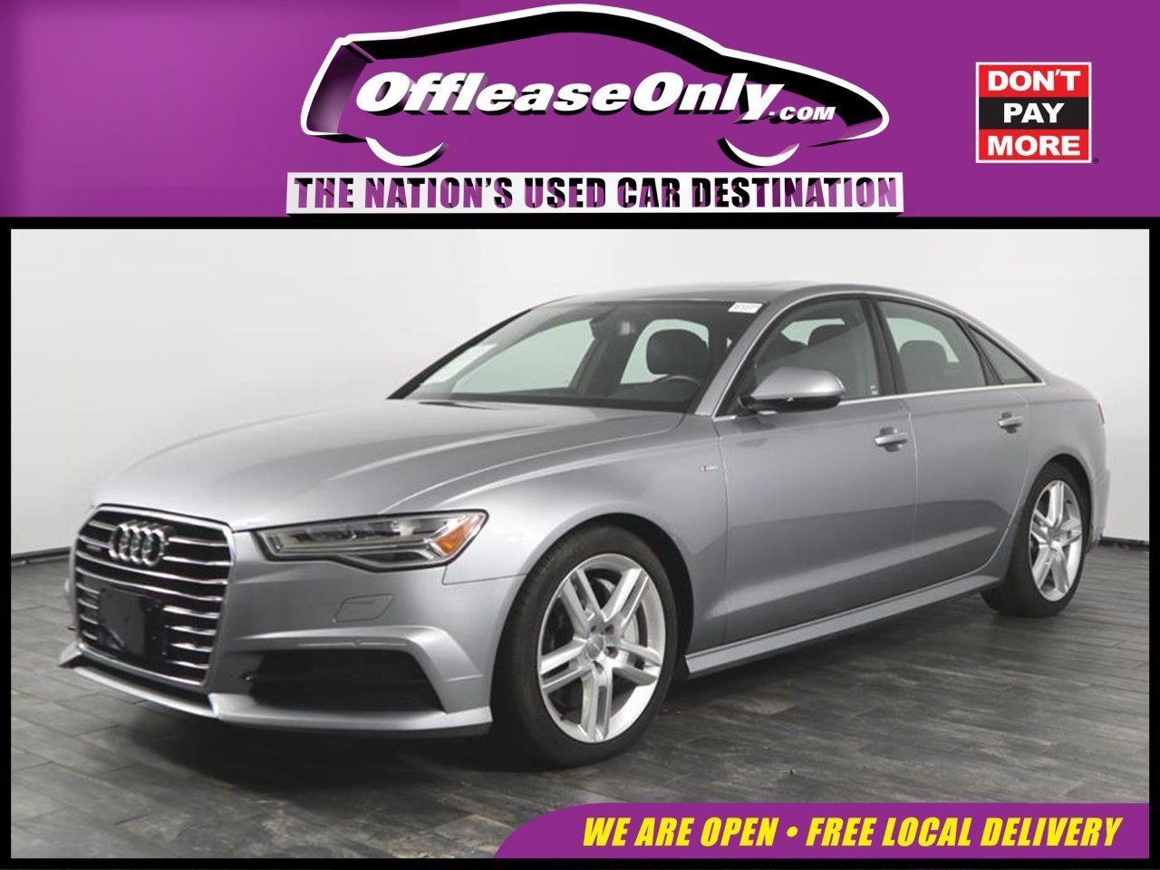 2017 Audi A6