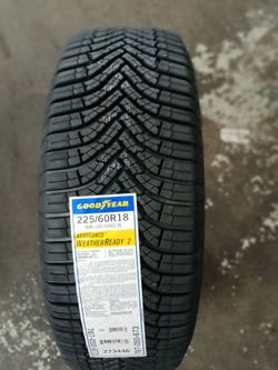 225 60 18 Goodyear Assurance WeatherReady 2 225/60R18 Tire