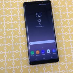 Samsung Galaxy Note 8 64GB Unlocked Excellent Condition 