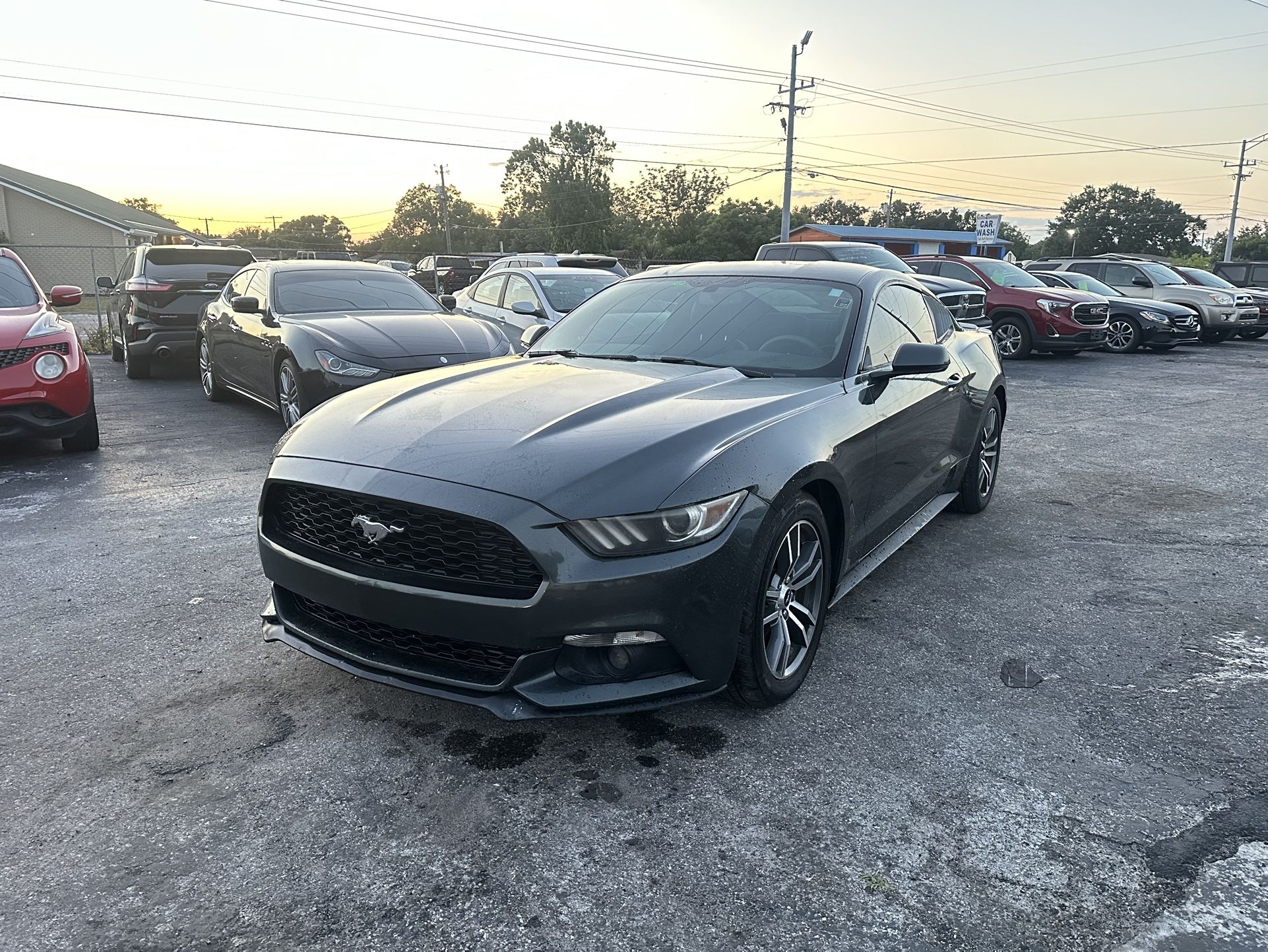 2015 Ford Mustang