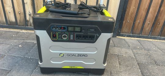 Goal zero yeti 1250