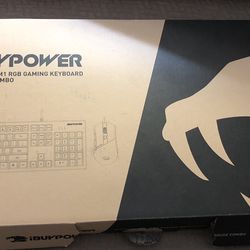 iBUYPOWER Chimera KM7 RGB Keyboard + Mouse Combo