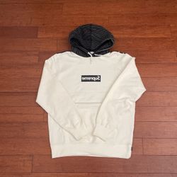 Supreme Comme Des Garçons Harold Hunter Box Logo Hoodie