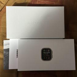 Apple Ultra Watch 2 Box 