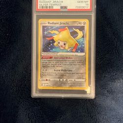 Radiant Jirachi Psa 10