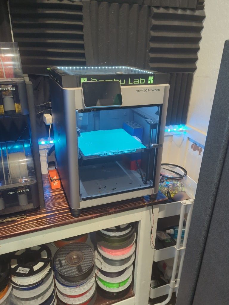 Bambu Lab X1 Carbon 3D Printer