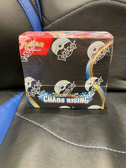 Pokemon Chaos Rising Booster Box