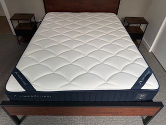 Move Out Sale: Queen Size Bed (Frame + Mattress)