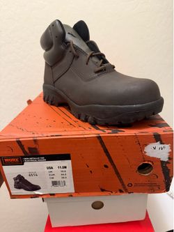Worx by Red Wing Shoes Style 6514 Work Boots Size 11m