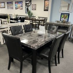 7PC Dining Table Set 🔥SALE🔥