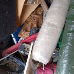 Total Garage Clean Out Today Right Now Until It's All Gone Today