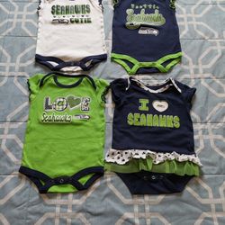 SEAHAWKS Baby girl
