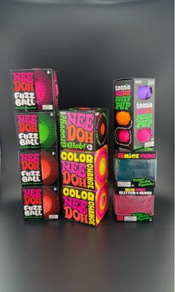 Needoh Squishies Various Styles