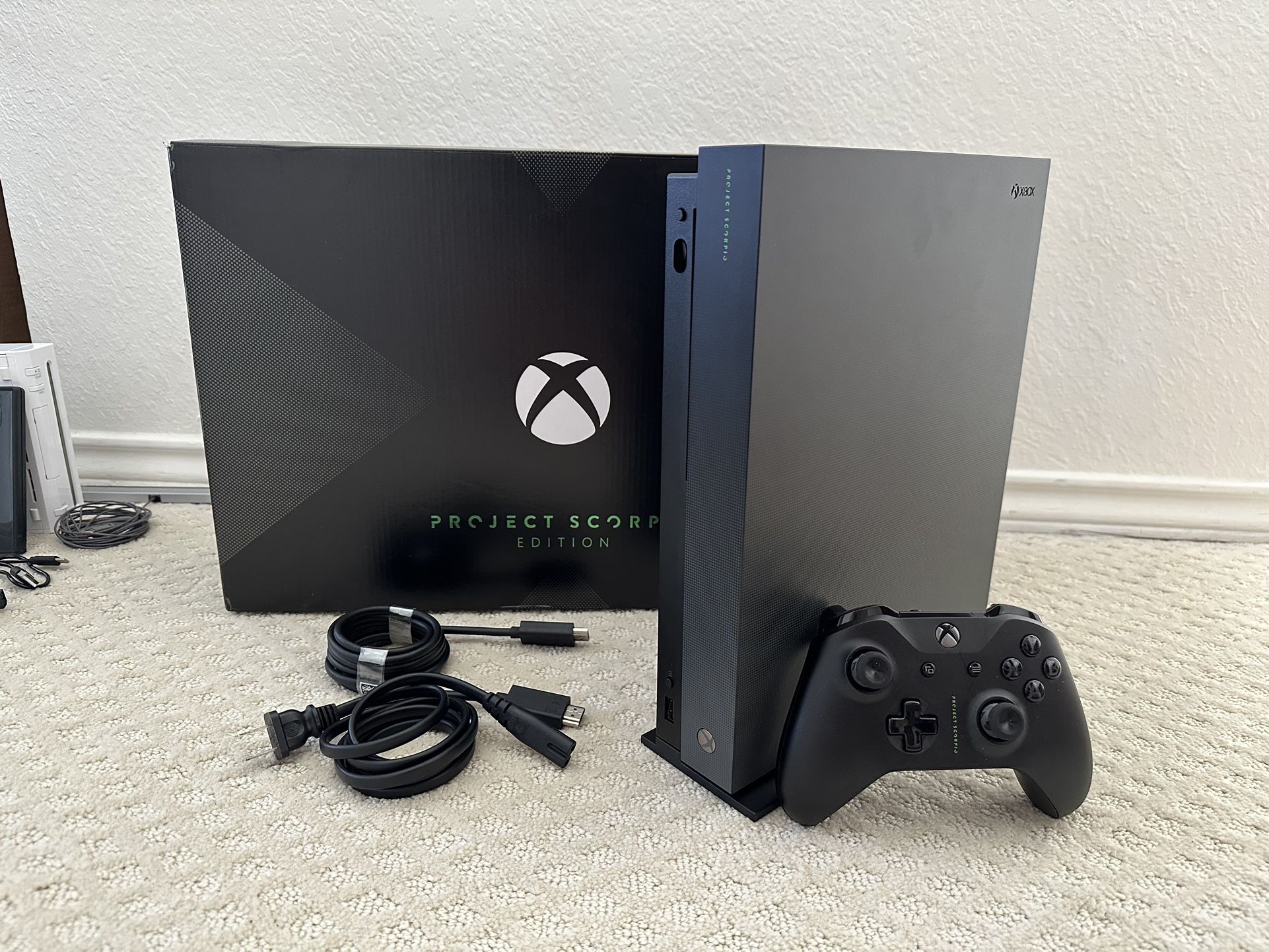 Xbox One x Project Scorpio