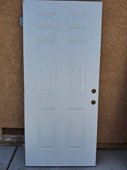 Outside door