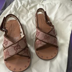 Gucci Toddler Sandals
