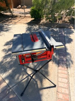 Craftsman 10’’ job site  Table saw  120 volts