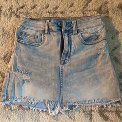 American Eagle Jean Skirt 