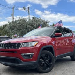 2021 JEEP COMPASS 4x4 LATITUDE ALTITUDE EDITION