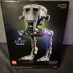 Lego Star Wars AT-ST 