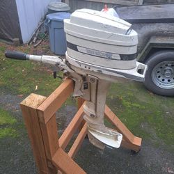 Boat Motor Classic 1962  9.8 Mercury