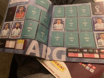 2022 world cup book          shoot me a offer for it