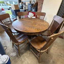 Oak Table For Free