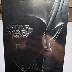 Star Wars Trilogy (DVD, 2004, 4-Disc Set, Widescreen Edition)